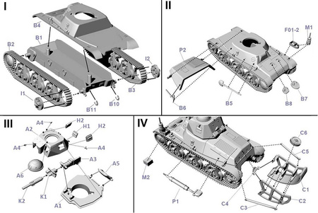 Wrzesień 1939 nr 96 Renault R39 z armatą 37mm SA38