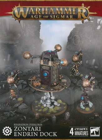 Kharadron Overlords Zontari Endrin Dock
