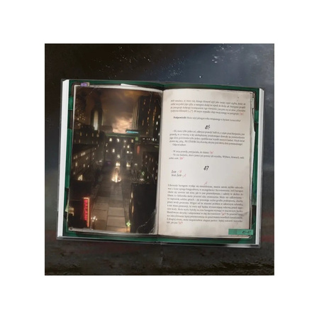 Widmo nad Arkham gra paragrafowa