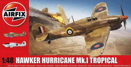 Airfix 05129 Hawker Hurricane Mk.I Tropical