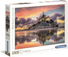 Puzzle 1000 el. Clementoni 39367 High Quality Le Magnifique Mont Saint-Michel