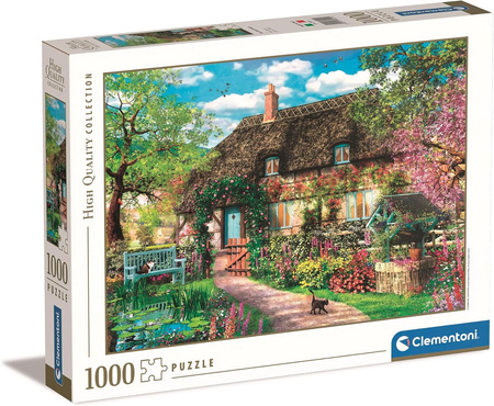 Puzzle 1000 el. Clementoni 39520 High Quality The Old Cottage