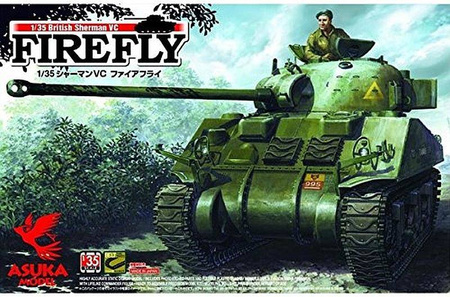 ASUKA 35-009 British Sherman VC Firefly 