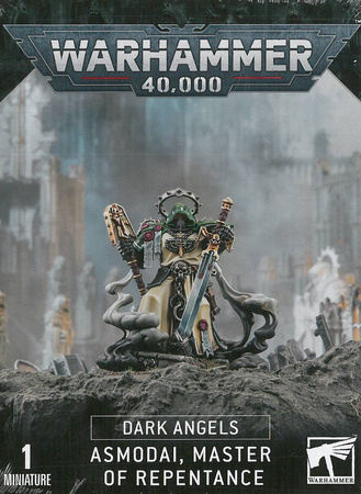 Dark Angels Asmodai Master of Repentance