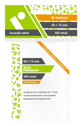 Koszulki ochronne Rebel Fenix 50x73 mm