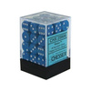 Kości zestaw 36xD6 Chessex 25906 Speckled Water