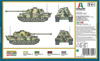Model plastikowy do sklejenia i pomalowania Italeri 7004 Sd.Kfz. 182 King Tiger