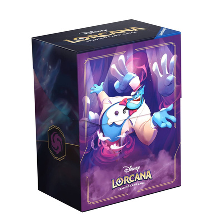 Pudełko na karty Deck Box Lorcana Genie (Ravensburger)