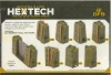 Battlefield in A Box HexTech HEXT20 Dropbase Delta Fortress Walls / Mury