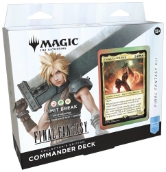 Magic: The Gathering Commander Final Fantasy VII Limit Break Cloud Collector Edition