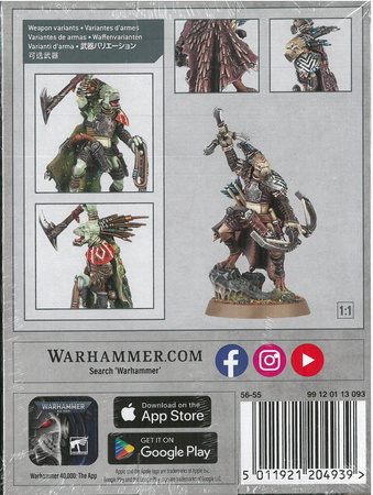 Tau T'au Empire Kroot War Shaper 