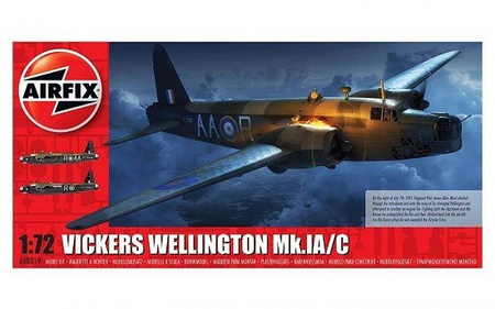 Airfix A08019 Vickers Wellington Mk.IA/C