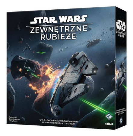 Star Wars Zewnętrzne Rubieże - gra planszowa