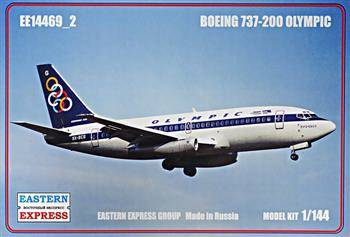 Estern Express 14469 Boeing 737-200 Olympic