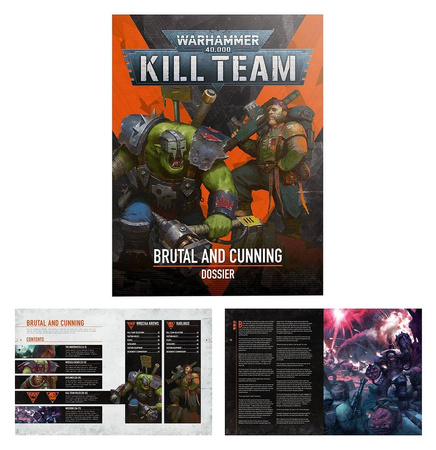 Kill Team Brutal And Cunning zestaw rozszerzający