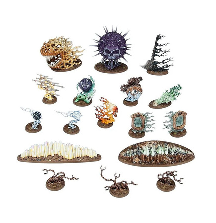 Age of Sigmar Endless Spells Malign Sorcery