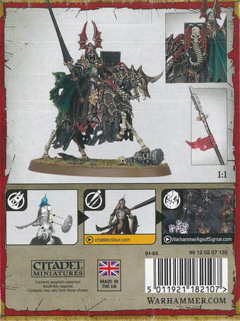 Soulblight Gravelords Wight King On Skeletal Steed
