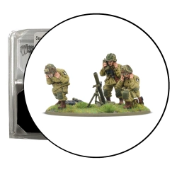 Bolt Action US Airborne D-Day Medium Mortar Team