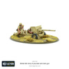 Bolt Action British 8th Army 6 pounder Anti-Tank Gun