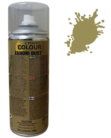 Citadel Spray Zandri Dust - podkład farba