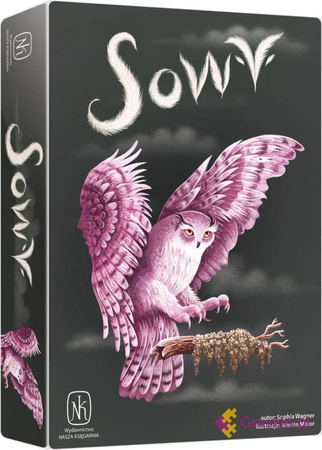 Sowy - gra karciana 