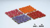 Gamers Grass Garden Flowers Set