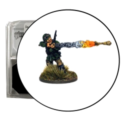 Bolt Action German Waffen-SS Firing Panzerfaust