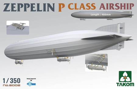 Takom 6002 Zeppelin P Class Airship