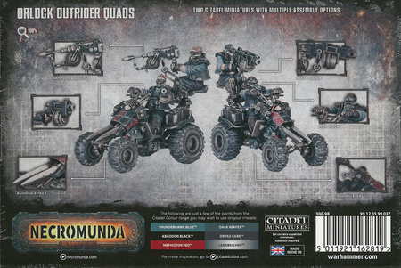 Necromunda Orlock Outrider Squads
