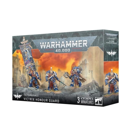 Space Marines Ultramarines Victrix Honour Guard [PRZEDSPRZEDAŻ 8.11.2025]