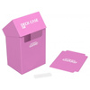 Pudełko na karty Ultimate Guard Deck Case 80+ Pink / Różowe
