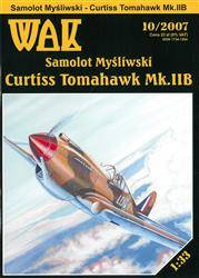 WAK 10/07  Curtiss Tomahawk Mk.IIB (P-40C)
