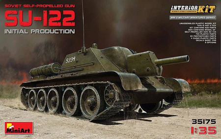 Mini Art 35175 SU-122 Initial Production