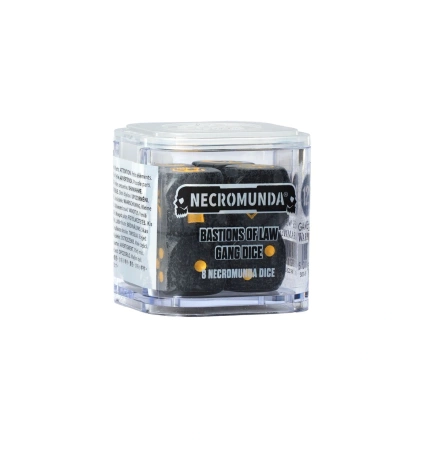 Necromunda Bastions of Law Gang Dice Set