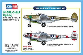 Hobby Boss 85805 P-38L-5-LO Lightning