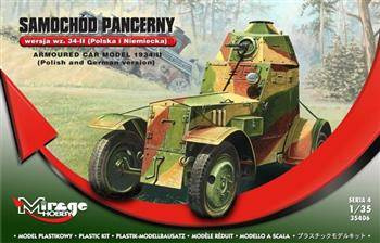 Mirage Hobby 355020 Samochód Pancerny Wersja wz 34