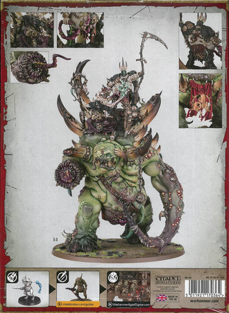 Maggotkin of Nurgle The Glottkin