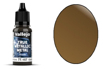 Vallejo 77101 True Metallic Metal 101 Light Sterling Silver