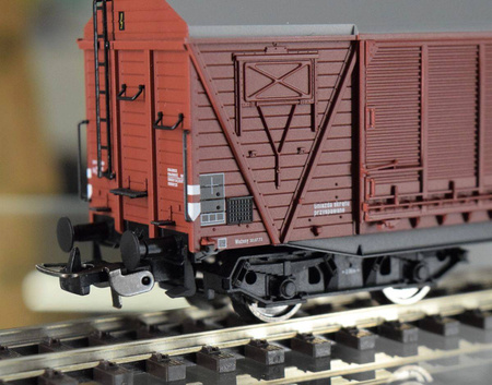 Piko 58472 Kolejka Wagon towarowy kryty Gags, PKP w skali 1:87