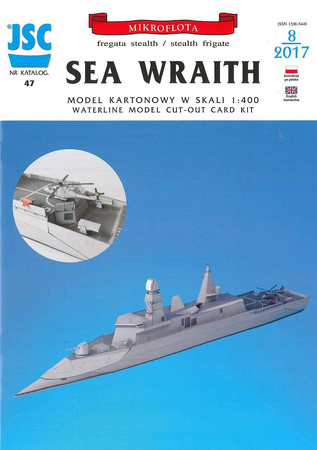 JSC nr 47 Fregata stealth Sea wraith