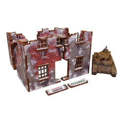 Micro Art H00220 Bolt Action Winter Ruins 3 Prepainted (28 mm) - ruina