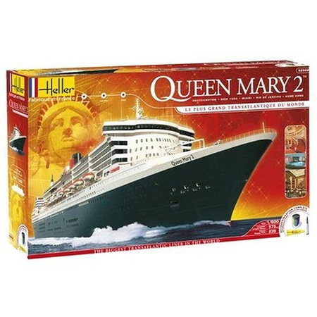 Heller 52902 Queen Mary 2 