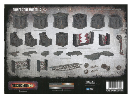 Necromunda Ruined Zone Mortalis