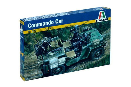 Italeri 320 Commando Car