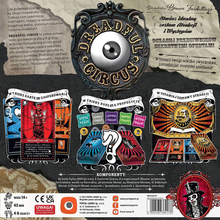 Dreadful Circus (edycja polska)