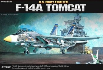 Academy 12253 F-14A U.S. Navy Fighter