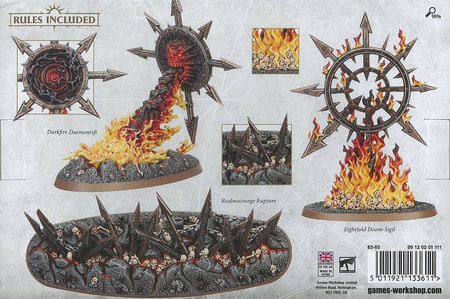 Slaves to Darkness Endless Spells