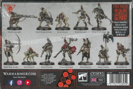 Kill Team Kroot Farstalker Kinband - drużyna