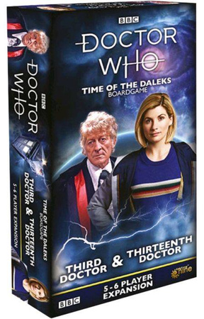 Doctor Who Third and Thirteenth Doctor
