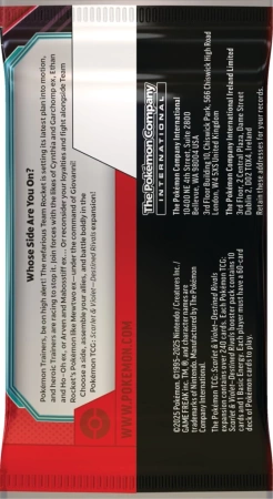 Pokemon TCG Scarlet & Violet Destined Rivals Booster